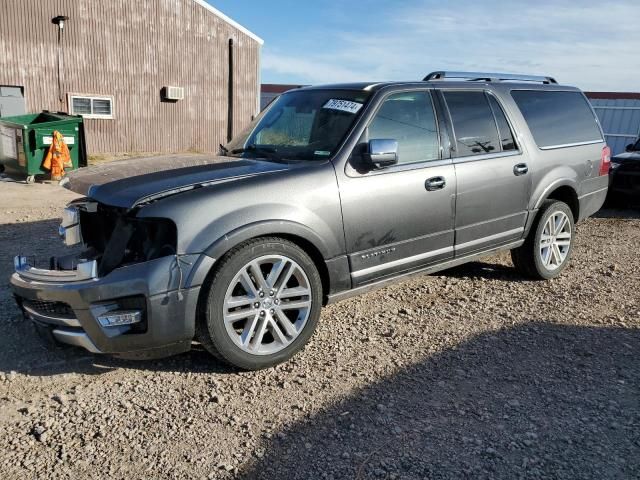 2017 Ford Expedition EL Platinum