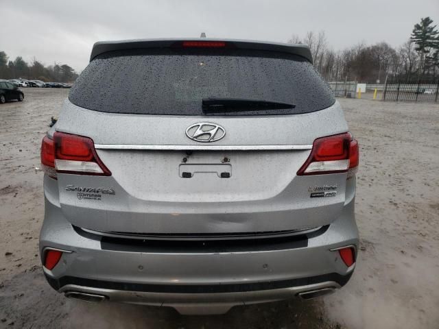 2017 Hyundai Santa FE SE Ultimate