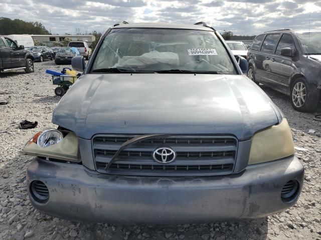 2003 Toyota Highlander Limited