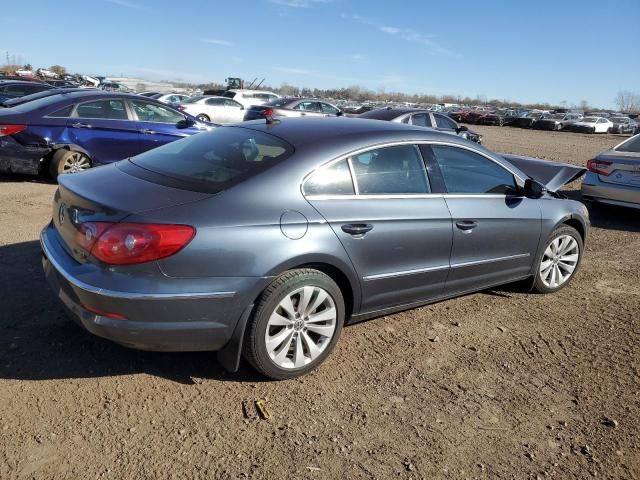 2011 Volkswagen CC Sport