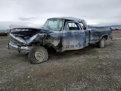 Dodge w Series Vehiculos salvage en venta: 1990 Dodge W-SERIES W150