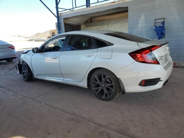 2020 Honda Civic Sport