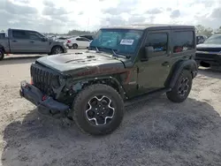 Jeep salvage cars for sale: 2020 Jeep Wrangler Rubicon