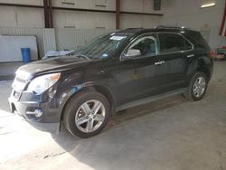 Salvage cars for sale at Lufkin, TX auction: 2015 Chevrolet Equinox LTZ