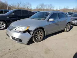 Salvage cars for sale from Copart Marlboro, NY: 2014 Chrysler 200 Touring