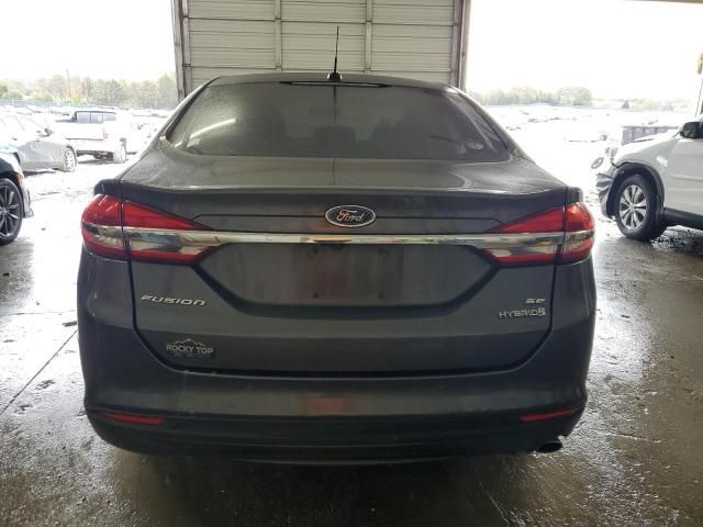 2018 Ford Fusion SE Hybrid