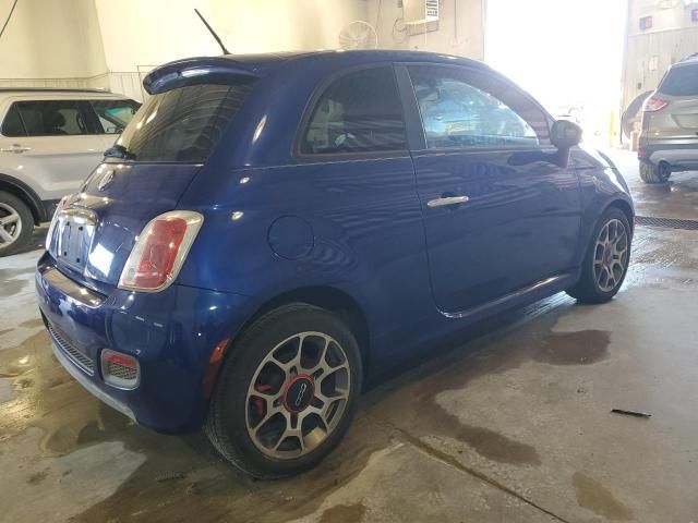 2012 Fiat 500 Sport