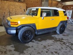 Toyota fj Cruiser salvage cars for sale: 2007 Toyota FJ Cruiser