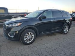 KIA salvage cars for sale: 2018 KIA Sorento LX