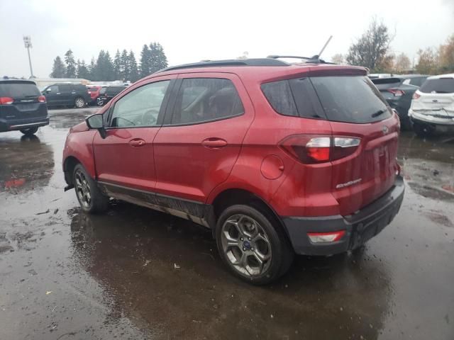 2018 Ford Ecosport SES