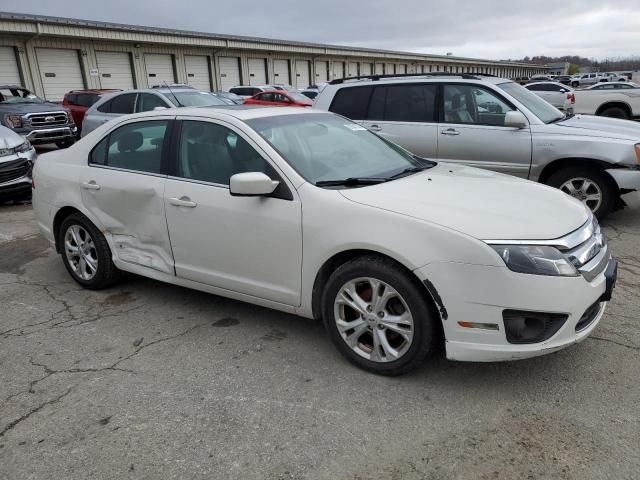 2012 Ford Fusion SE