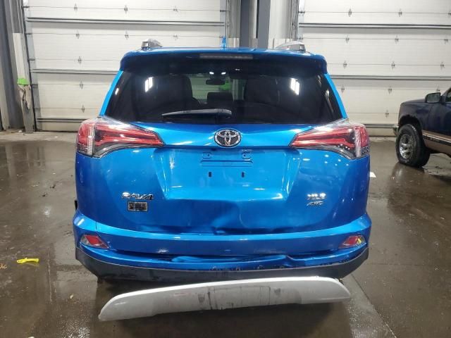 2016 Toyota Rav4 XLE