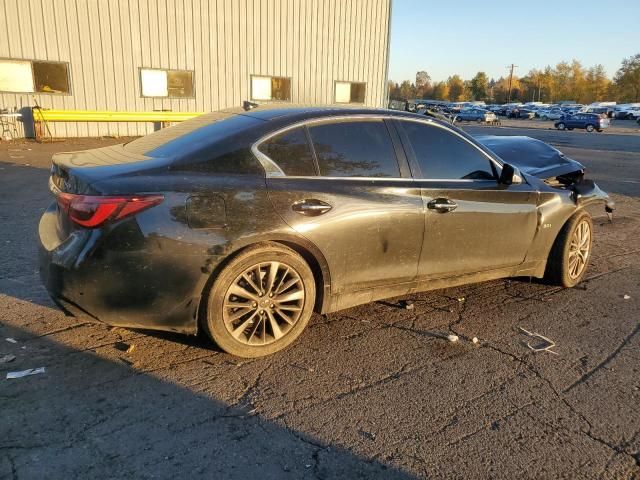 2018 Infiniti Q50 Luxe