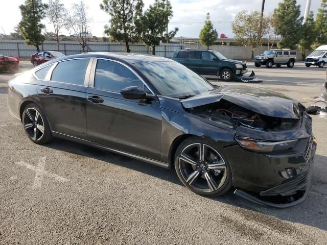 2023 Honda Accord Hybrid Sport