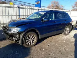 Salvage cars for sale at Walton, KY auction: 2019 Volkswagen Tiguan SE