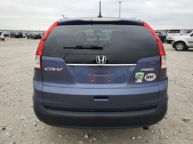 2012 Honda CR-V EXL