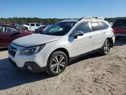 2019 Subaru Outback 2.5I Limited en venta en Harleyville, SC