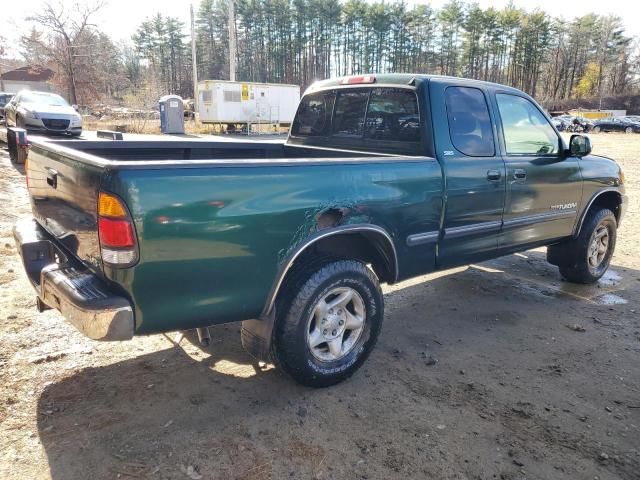 2001 Toyota Tundra Access Cab