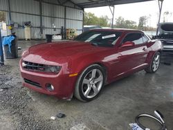 Chevrolet Camaro lt salvage cars for sale: 2011 Chevrolet Camaro LT