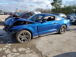 Salvage cars for sale at Lexington, KY auction: 2017 Ford Mustang GT