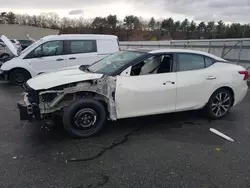 Carros salvage sin ofertas aún a la venta en subasta: 2017 Nissan Maxima 3.5S