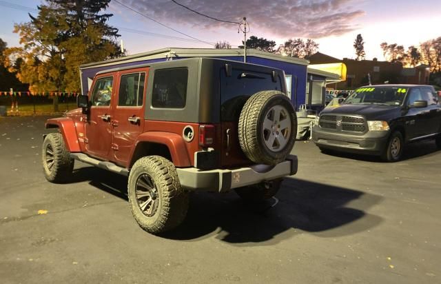 2009 Jeep Wrangler Unlimited Sahara