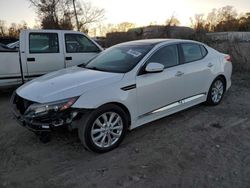 KIA salvage cars for sale: 2015 KIA Optima EX