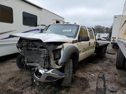 Salvage trucks for sale at Hueytown, AL auction: 2014 Ford F550 Super Duty