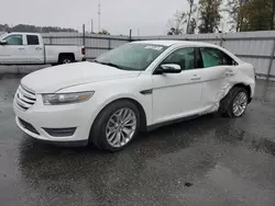 2014 Ford Taurus Limited en venta en Dunn, NC