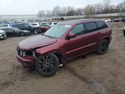 Jeep Grand Cherokee Laredo salvage cars for sale: 2018 Jeep Grand Cherokee Laredo