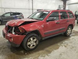 Salvage cars for sale from Copart Avon, MN: 2006 Jeep Grand Cherokee Laredo