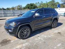 Jeep salvage cars for sale: 2017 Jeep Grand Cherokee Limited