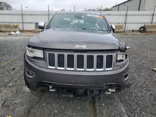 2014 Jeep Grand Cherokee Overland