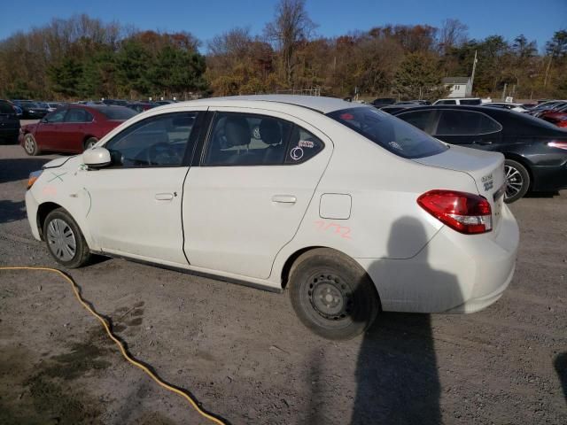 2020 Mitsubishi Mirage G4 ES