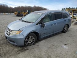 Carros salvage sin ofertas aún a la venta en subasta: 2011 Honda Odyssey EXL