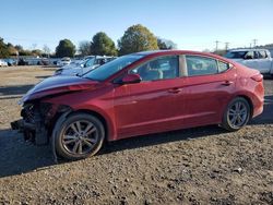 Hyundai salvage cars for sale: 2017 Hyundai Elantra SE