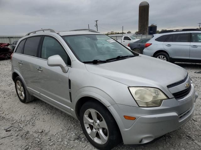 2014 Chevrolet Captiva LTZ