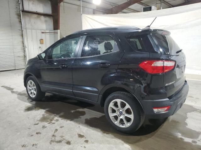 2020 Ford Ecosport SE