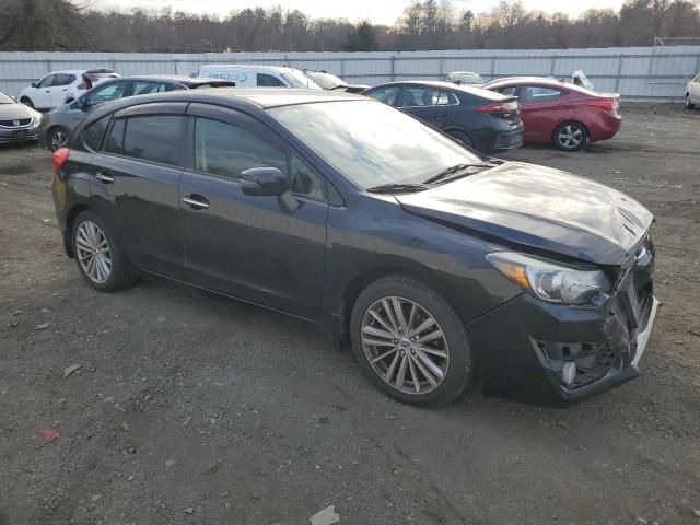 2016 Subaru Impreza Limited