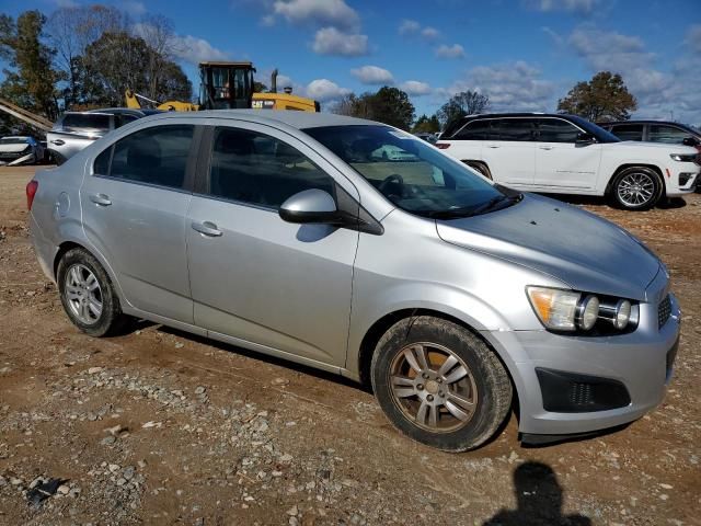 2013 Chevrolet Sonic LT