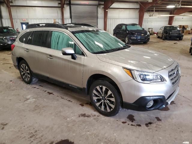 2016 Subaru Outback 2.5I Limited