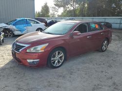 Salvage cars for sale at Midway, FL auction: 2013 Nissan Altima 2.5