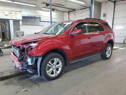 Salvage cars for sale at Pasco, WA auction: 2015 Chevrolet Equinox LT