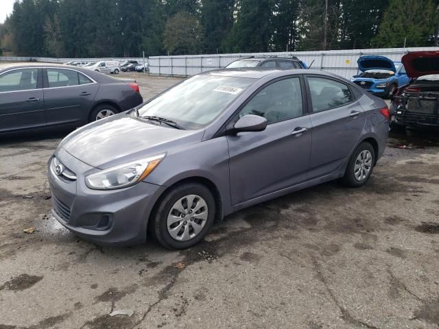 2016 Hyundai Accent SE