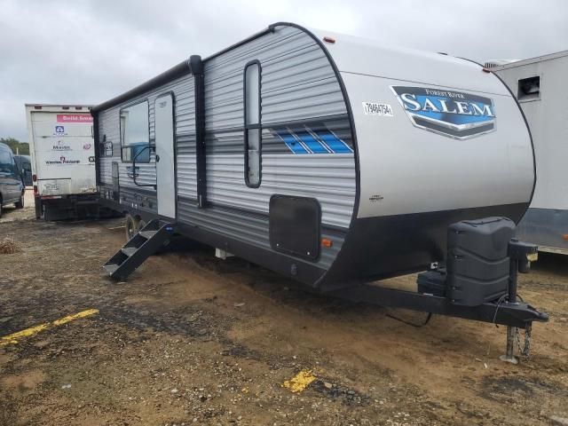 2021 Salem Travel Trailer