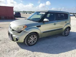 KIA salvage cars for sale: 2012 KIA Soul +