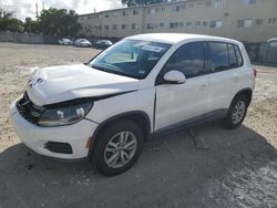 Volkswagen Vehiculos salvage en venta: 2012 Volkswagen Tiguan S