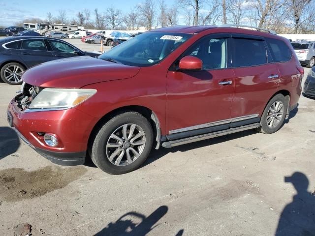 2014 Nissan Pathfinder S