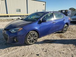 Toyota Corolla l salvage cars for sale: 2015 Toyota Corolla L