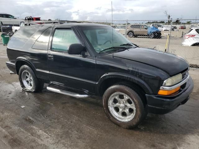 2002 Chevrolet Blazer